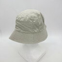 ◇ Θ Φ KIJIMA TAKAYUKI × TOMORROWLAND バケットハット ベージュ系 サイズ2 レディース E 【中古】