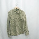 ◇ ⊇ ZARA ザラ 長袖 ジャケット サイズL グリーン レディース E 【中古】(4)