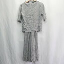 ◇ ⊂ Mila Owen ミラオーウェン 半袖 オールインワン サイズF グレー系 レディース E 【中古】(4)