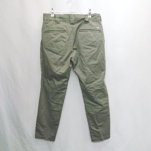 ◇ Θ Dickies ディッキーズ ストレートパンツ サイズ30 カーキ系 メンズ E 【中古】