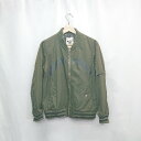 ◇ ⊇ WORLD WIDE LOVE! ワールドワイドラブ 長袖 ブルゾン サイズ1 カーキ系 レディース E 【中古】