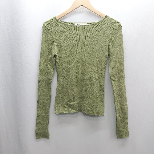 ◇ ⊇ MOUSSY マウジー ボートネック 