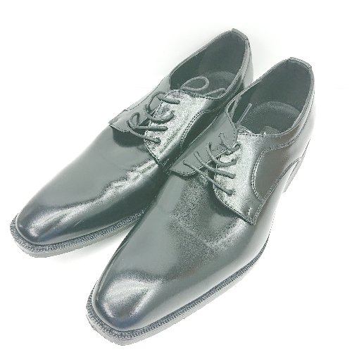 ◇ Θ AAA+ サンエープラス ビジネスシューズ サイズ44 ブラック メンズ E 【中古】