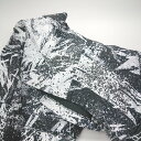 ◇ ⊇ SHIROMA ペイントデジタルアート ジャケット ハーフパンツ セットアップ サイズF ホワイト ブラック レディース E 【中古】