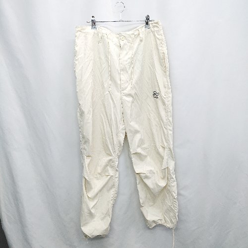 ◇ ⊂ COOPER クーパー ナイロンパンツ サイズF アイボリー系 メンズ E 【中古】
