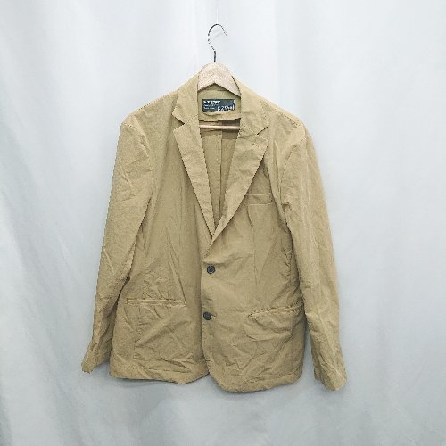 ◇ ⊇ BACK NUMBER バックナンバー 長袖 ナイロンジャケット サイズL ブラウン系 メンズ E 【中古】 ◇ ⊇ BACK NUMBER バックナンバー 長袖 ナイロンジャケット サイズL ブラウン系 メンズ E 【中古】