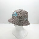 ◇ ΘΦ NEW ERA ニューエラ バケットハット ブラウン サイズ表記なし レディース メンズ E 【中古】