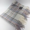 ◇ ⊇ JILL STUART ジル スチュアート チェック柄 ストール サイズ表記なし マルチカラー レディース E 【中古】