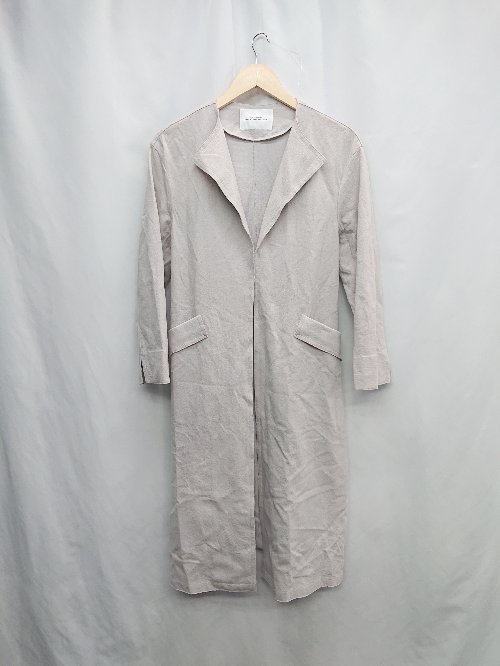 ◇ ⊆ green label relaxing 長袖 ロングコート サイズ表記なし グレー系 レディース E 【中古】
