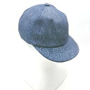 ◇ ΘΦ ARRYS COMPANY キャップ 帽子 野球帽 ブルー サイズ表記なし レディース メンズ E 【中古】