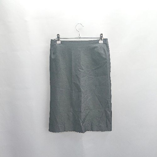 ◇ ΘΦ Premiere SOLEIL ひざ丈 タイト スカート サイズ38 グレー レディース E 【中古】 ◇ ΘΦ Premiere SOLEIL ひざ丈 タイト スカート サイズ38 グレー レディース E 【中古】