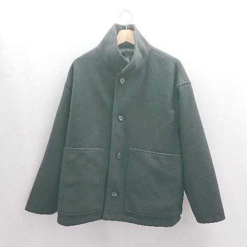 ◇ ⊇ (株)adapt retaling 長袖 ピーコート サイズM ブラック系 メンズ E 【中古】 ◇ ⊇ (株)adapt retaling 長袖 ピーコート サイズM ブラック系 メンズ E 【中古】