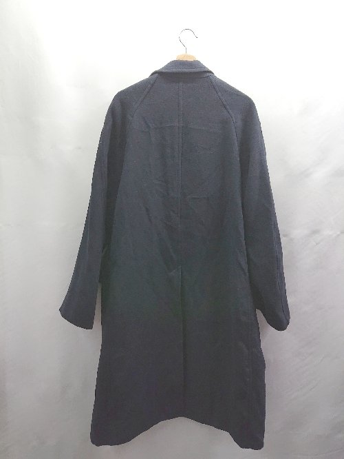◇ ⊇ WYM LIDNM ウィム バイ リドム 長袖 コート サイズL ネイビー メンズ E 【中古】