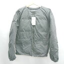 ◇ ⊇◎●未使用● A day in the life UNITED ARROWS 長袖 ダウンジャケット サイズF ダークグレー レディース E 【中古】