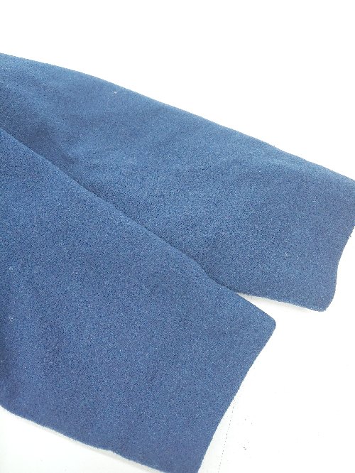 ◇ ⊇ AS KNOW AS PINKY　アズノウアズピンキー ロングチェスター 長袖 コート サイズF ブルー系 レディース E 【中古】