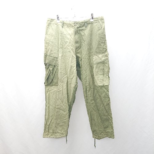 ◇ Θ HINSON ヒンソン カーゴパンツ サイズM グリーン メンズ E 【中古】 ◇ Θ HINSON ヒンソン カーゴパンツ サイズM グリーン メンズ E 【中古】