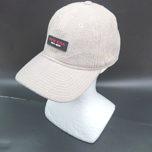 ◇ ⊇ NEW ERA ブランドロゴ入り アジャスター調節可能 キャップ ベージュ系 サイズ表記なし レディース メンズ E 【中古】 ◇ ⊇ NEW ERA ブランドロゴ入り アジャスター調節可能 キャップ ベージュ系 サイズ表記なし レディース メンズ E 【中古】