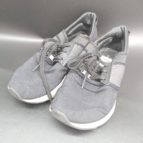 ◇ Θ NEW BALANCE ニューバランス スポーツ ランニングシューズ サイズ表記なし ブラック ホワイト系 メンズ E 【中古】 ◇ Θ NEW BALANCE ニューバランス スポーツ ランニングシューズ サイズ表記なし ブラック ホワイト系 メンズ E 【中古】