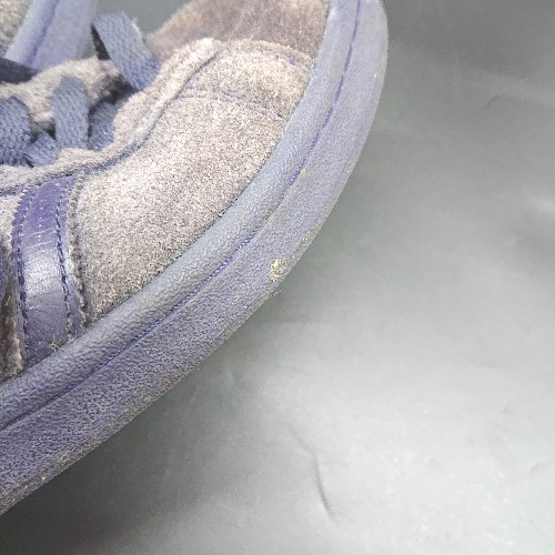 ◇ Θ adidas アディダス スウェード シューズ サイズ26.5 灰色系 メンズ E 【中古】