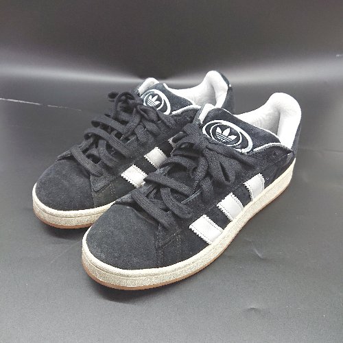 ◇ Θ adidas アディダス スウェード シューズ サイズ27 ブラック系 メンズ E 【中古】 ◇ Θ adidas アディダス スウェード シューズ サイズ27 ブラック系 メンズ E 【中古】
