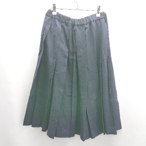 ◇ ⊇ Charpentier de Vaisseau ロング プリーツ スカート サイズ1 ネイビー レディース E 【中古】 ◇ ⊇ Charpentier de Vaisseau ロング プリーツ スカート サイズ1 ネイビー レディース E 【中古】