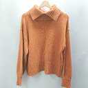 ◇ ⊇ RAY CASSIN レイカズン 長袖 ニット サイズF オレンジ レディース E 【中古】(4)