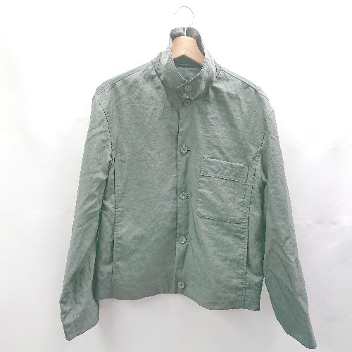 ◇ ⊇ UNIQLO ユニクロ 長袖 ナイロンジャケット サイズM カーキ メンズ E 【中古】