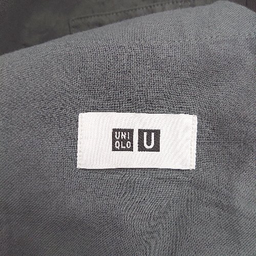 ◇ ⊇ UNIQLO ユニクロ 長袖 ナイロンジャケット サイズM カーキ メンズ E 【中古】