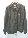 ◇ ⊇ FILA フィラ 長袖 コーチジャケット サイズLL ブラック メンズ E 【中古】(4)