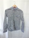 ◇ ◎ Θ COMME CA COMMUNE コムサコミューン チェック柄 長袖 シャツ サイズS ブルー系 メンズ E 【中古】(4)