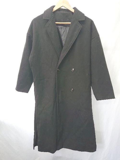 ◇ ⊇ LIAN リアン 長袖 ロング コート サイズF ブラック レディース E 【中古】