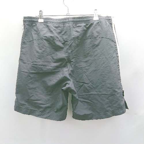 ◇ ΘΦ adidas アディダス ハーフパンツ サイズL ブラック メンズ E 【中古】