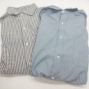 ◇ ⊂ 《 HALHAM ハルハム まとめ売り2点セット サイズ混合 ブラウス メンズ 》 E 【中古】