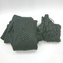 ◇ ⊆ Louere ルエレ リブニットワンピース シャギージャガード ビスチェ サイズMT ブラック レディース E 【中古】