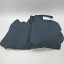 ◇ ⊇ Beno ビーノ W セットアップ上下 サイズM ネイビー系 メンズ E 【中古】