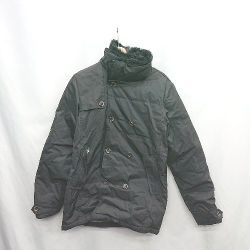 ◇ ⊇ PAOLO PECORA パオロ ペコラ 長袖 ジャンパー サイズM ブラック系 メンズ E 【中古】