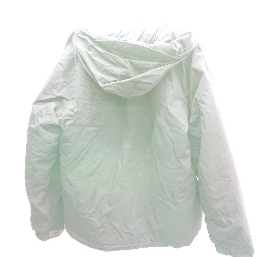 ◇ ⊇ OUTDOOR PRODUCTS アウトドア プロダクツ 中綿 長袖 ブルゾン サイズXL ブラック メンズ E 【中古】