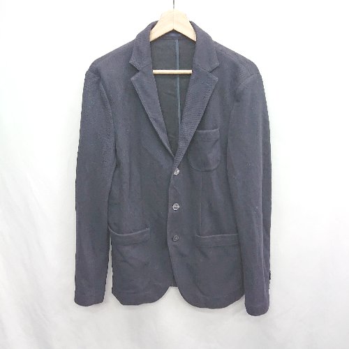 ◇ ⊂ GLOBAL WORK グローバルワーク 長袖 ジャケット サイズL ブラック メンズ E 【中古】