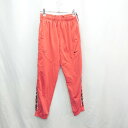 ◇ Θ NIKE ナイキ ウエストゴム スウェットパンツ サイズXL レッド レディース E 【中古】