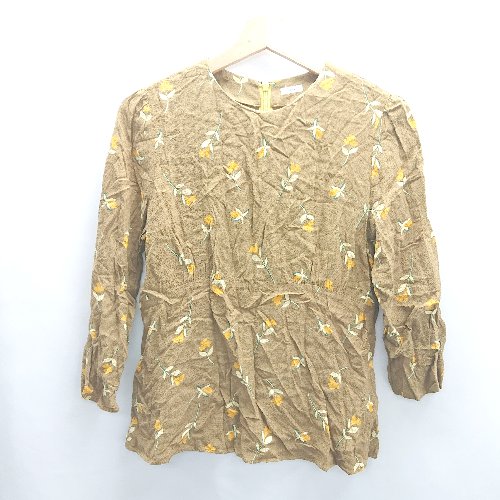 【中古】◇ΘΦIENAイエナ花柄七...