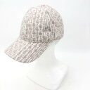 フクワウチで買える「◇ Θ NEW ERA ニューエラ ツイード柄 キャップ 帽子 ピンク系 サイズ表記なし レディース E 【中古】」の画像です。価格は2,802円になります。