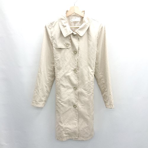 ◇ ◎ ⊂ knox village 長袖 スプリングコート サイズ13AR ベージュ系 レディース E 【中古】