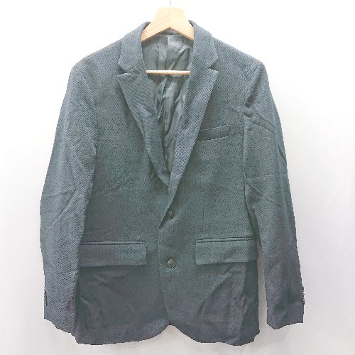 ◇ ⊂ 417 EDIFICE フォーワンセブン エディフィス S スーツ サイズS ネイビー メンズ E 【中古】