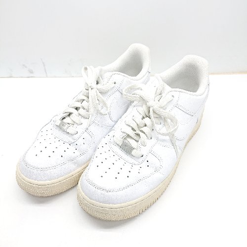 ◇ Θ NIKE ナイキ ローカット スニーカー サイズ27 ホワイト メンズ E 【中古】