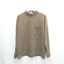◇ ⊂ so.lemn ソレム 長袖 ロンT サイズ表記なし ブラウン系 レディース E 【中古】