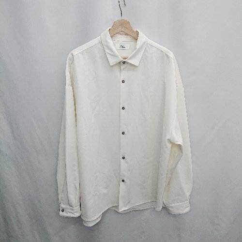 ◇ Θ Loose ルース 長袖 シャツ サイズL アイボリー メンズ E 【中古】