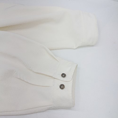 ◇ Θ Loose ルース 長袖 シャツ サイズL アイボリー メンズ E 【中古】