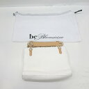 ◇ Θ beBlumarine ビーブルーマリン チェーン ショルダーバッグ ホワイト系 レディース E 【中古】(4)