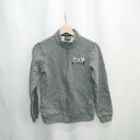 ◇ ⊇ EMPORIO ARMANI エンポリオ アルマーニ キッズ 長袖 パーカー サイズ150 グレー系 メンズ E 【中古】