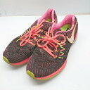 ◇ ⊂ NIKE ナイキ エアズーム ランニングシューズ サイズ8.5 レッド系 メンズ E 【中古】(4)